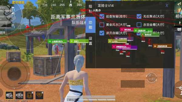 和平精英「小提琴」直装辅助